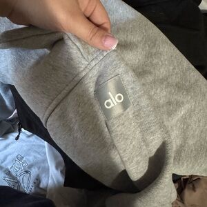 ALO Yoga Gray Sweatshirt